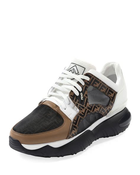 fendi fancy sneakers|fendi sneakers price.